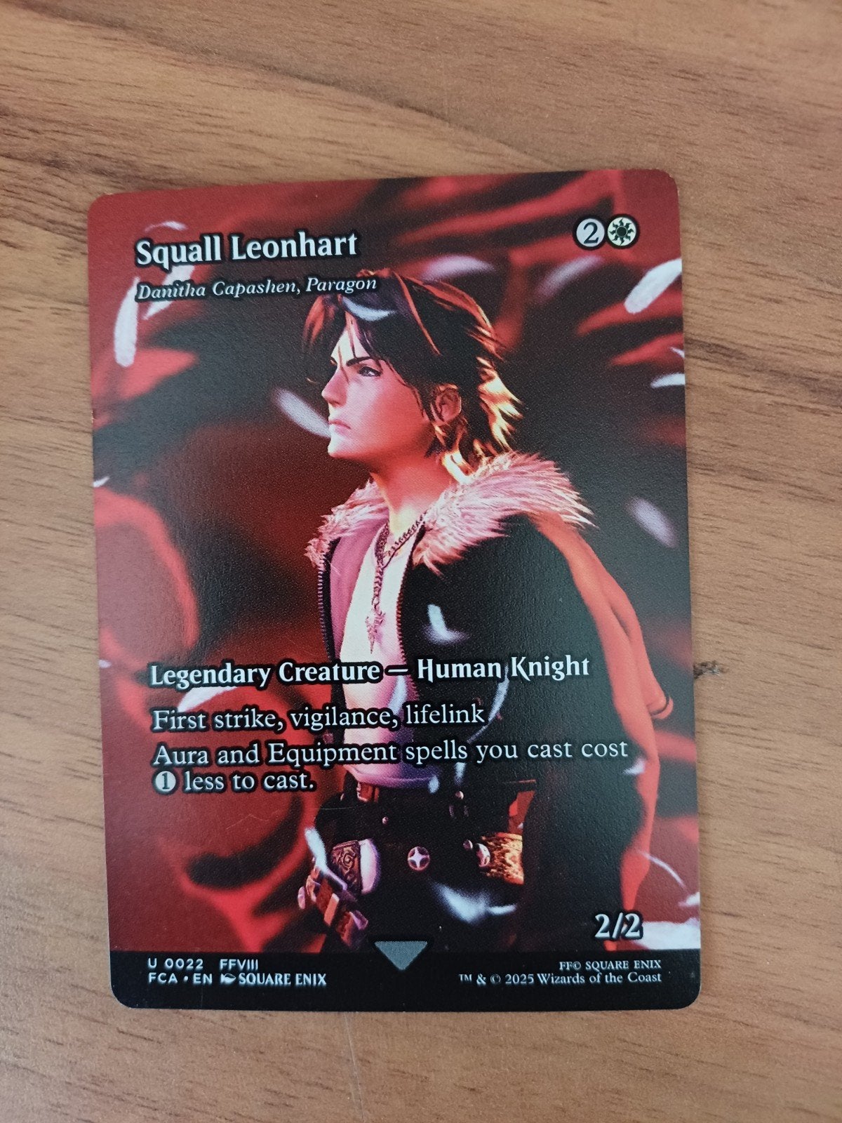 Magic: The Gathering - Squall Leonhart (FFVIII) Kaart, Ophalen of Verzenden