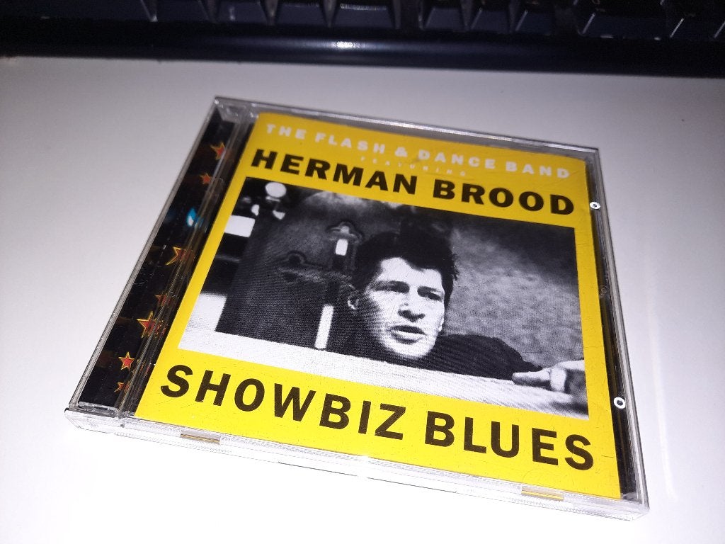 CD  Herman Brood – Showbiz Blues, Ophalen, Zo goed als nieuw