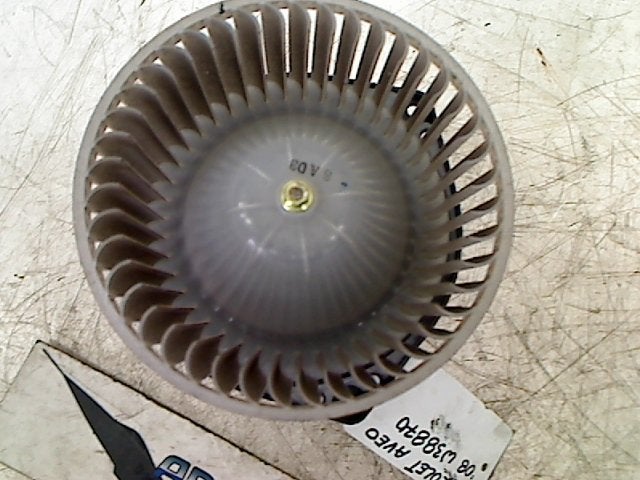 Kachel Ventilatormotor Daewoo / Chevrolet Aveo (256) 4051026, Gebruikt, Daewoo, General Motors Germany GmbH, Chevrolet.europe@gm.com