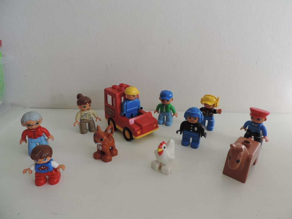 duplo, Ophalen of Verzenden, Gebruikt, Duplo