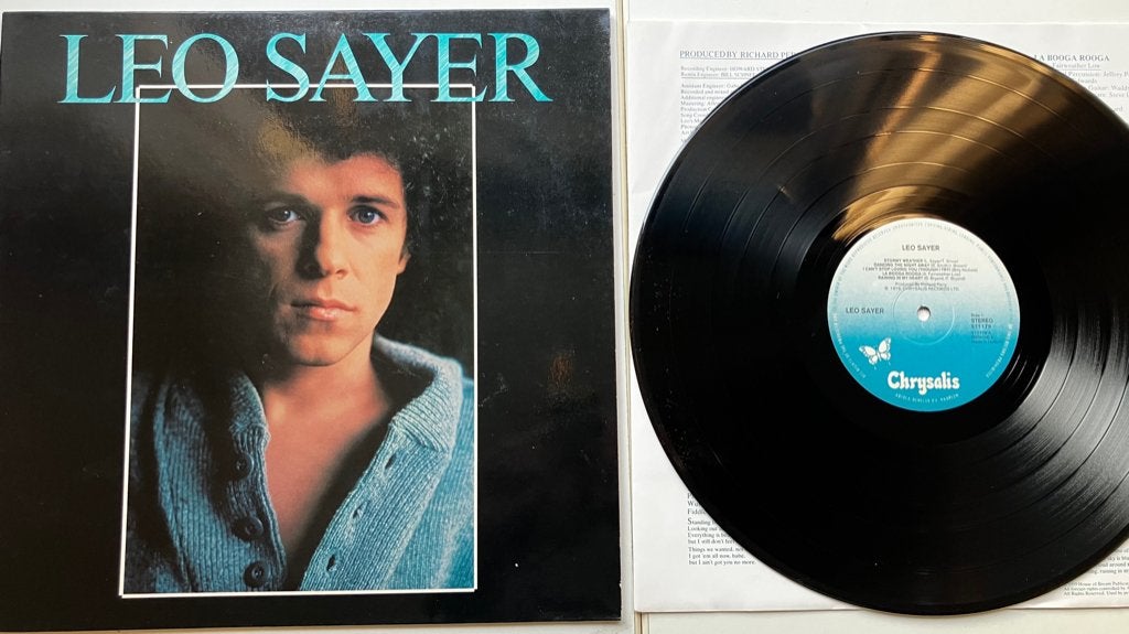 LSC Leo Sayer 3 albums € 17,50 ook los te koop, Cd's en Dvd's, Vinyl | Pop, LP, Pop, Ophalen of Verzenden, Zo goed als nieuw