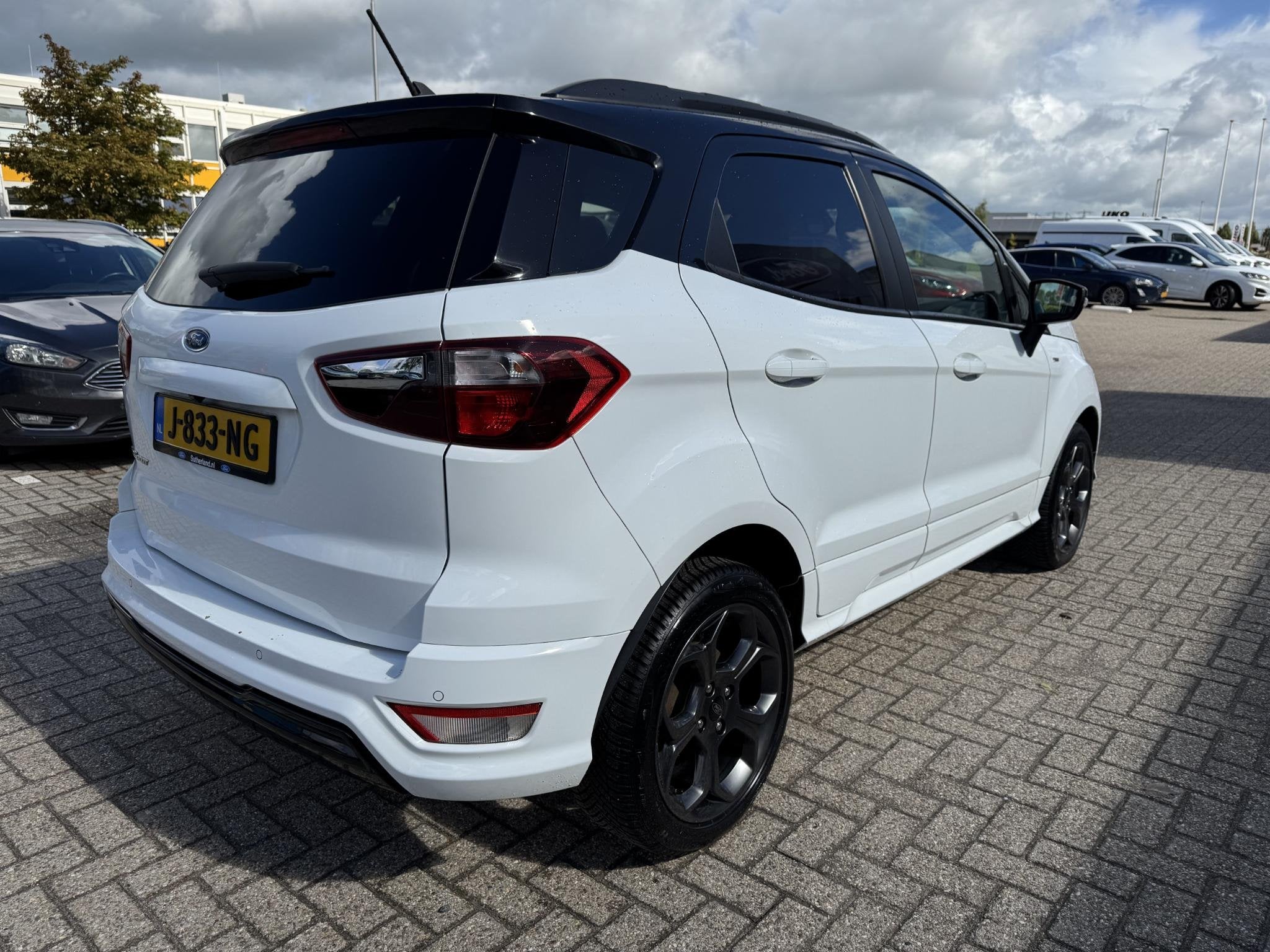 Ford EcoSport 1.0 EcoBoost ST-Line Black 125pk | Winterpack, 125 pk, Gebruikt, Euro 6, Ecosport