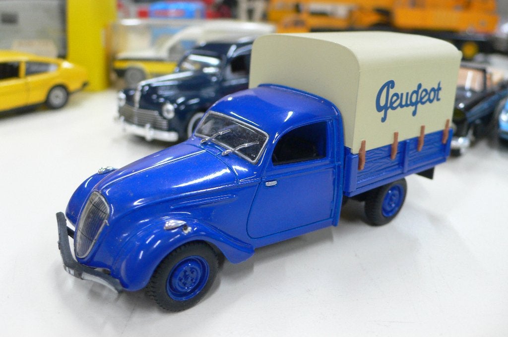 peugeot 202 pick up peugeot  1/43, Verzenden, Nieuw, Auto, Overige merken