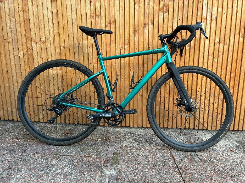 Cannondale topstone 3 54cm (2023), 28 inch, Zo goed als nieuw, Meer dan 20 versnellingen, Schijfrem