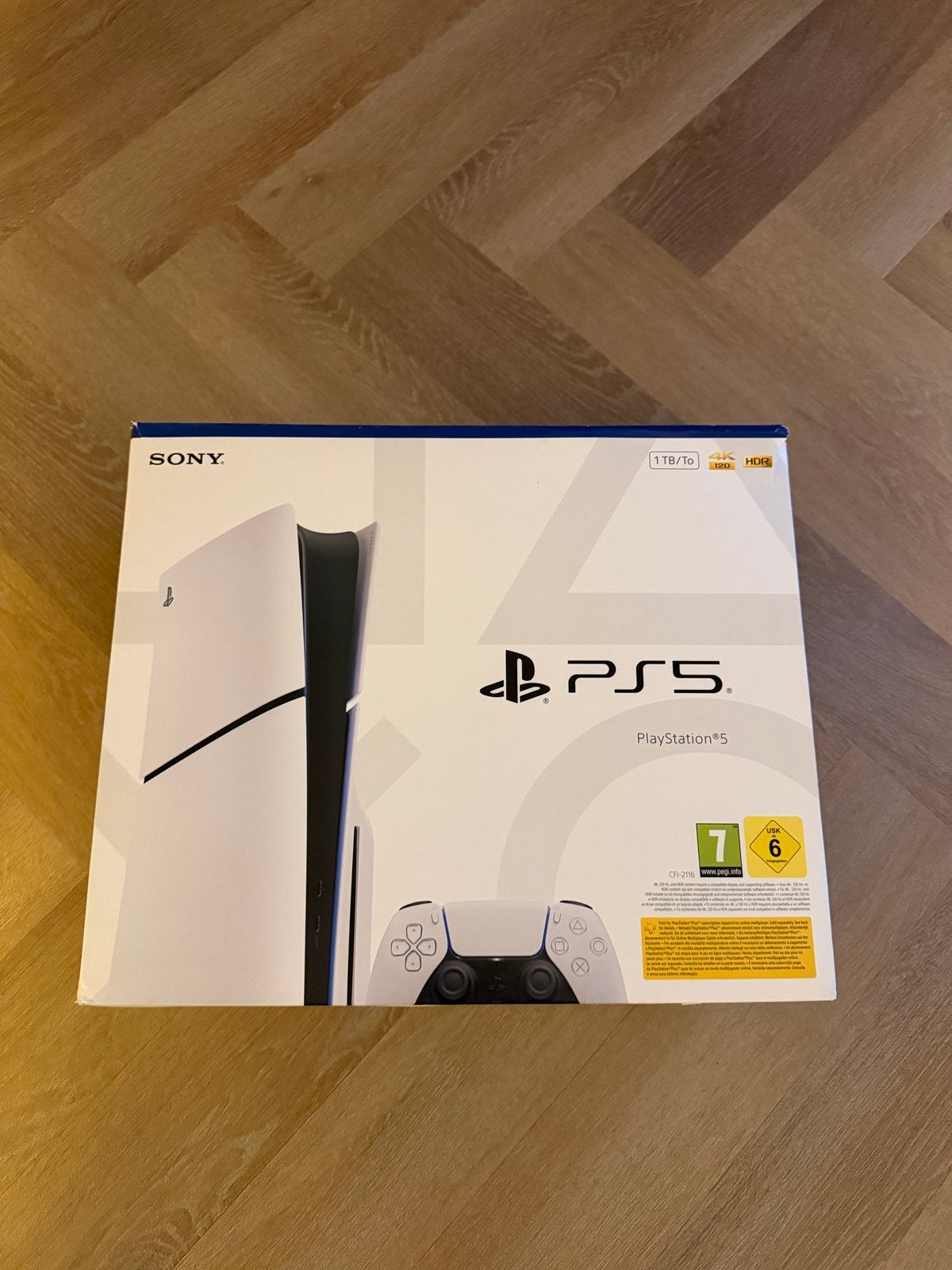 PS5 Slim 1TB disc versie Beeld bevriest (zonder controller), Ophalen, Niet werkend, Playstation 5