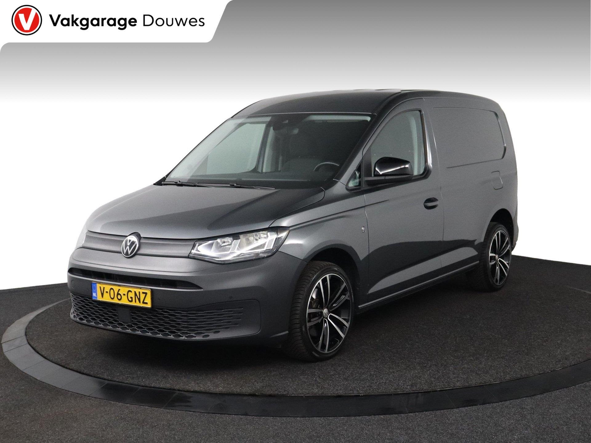 Volkswagen Caddy Cargo 2.0 TDI Comfort, Stof, 4 cilinders, Volkswagen, 122 pk