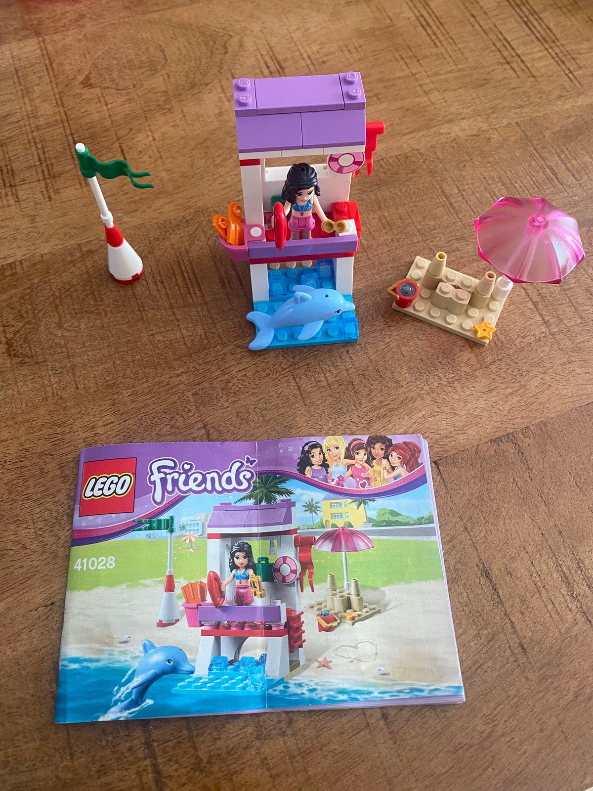 41028 lego friends, Kinderen en Baby's, Ophalen of Verzenden, Gebruikt