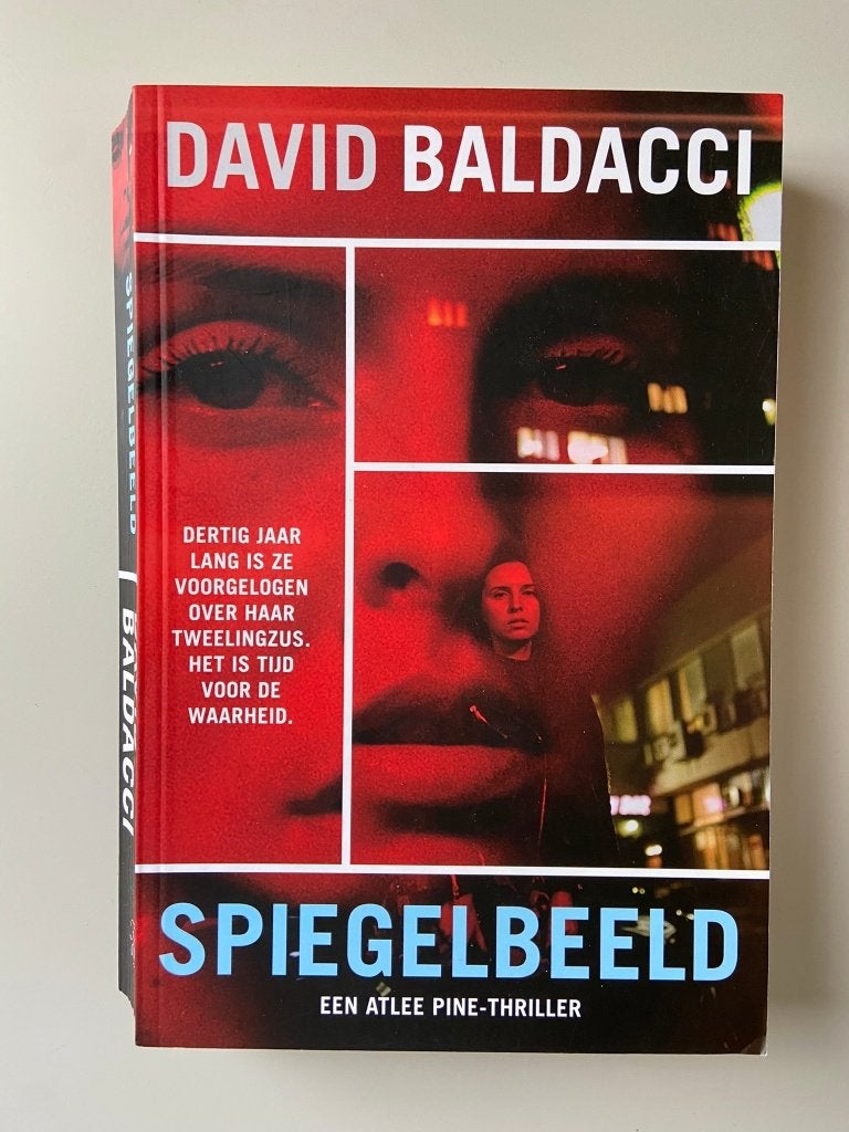 David Baldacci - Spiegelbeeld, Boeken, Thrillers, David Baldacci, Ophalen of Verzenden, Zo goed als nieuw, Nederland
