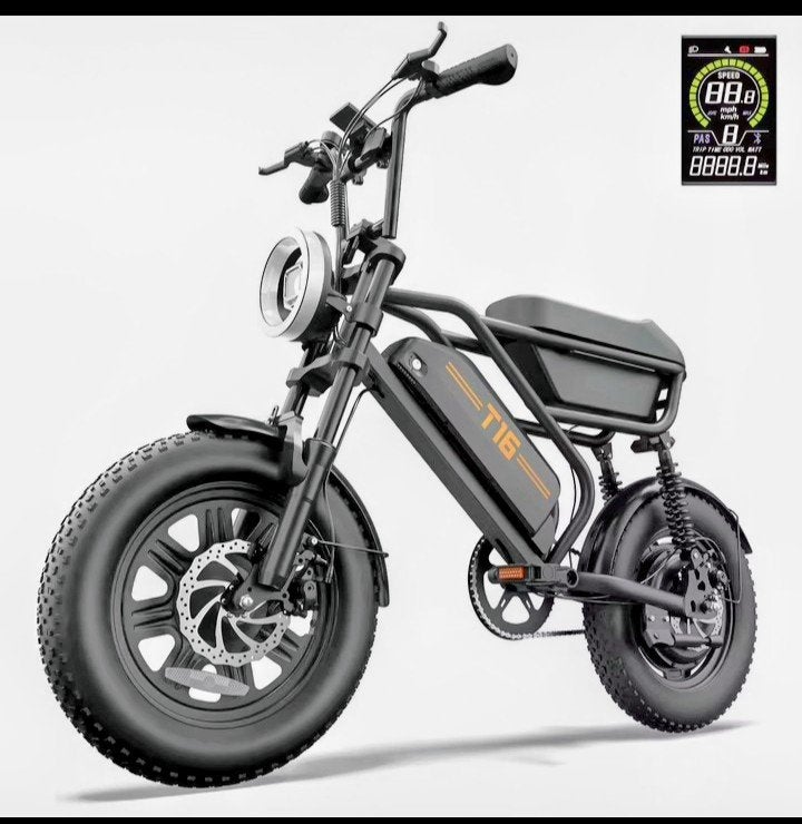Nieuw URlife T16 E-bike met 1000W motor en 120km bereik, Fietsen en Brommers, Elektrische fietsen, Overige merken, Nieuw, Ophalen of Verzenden