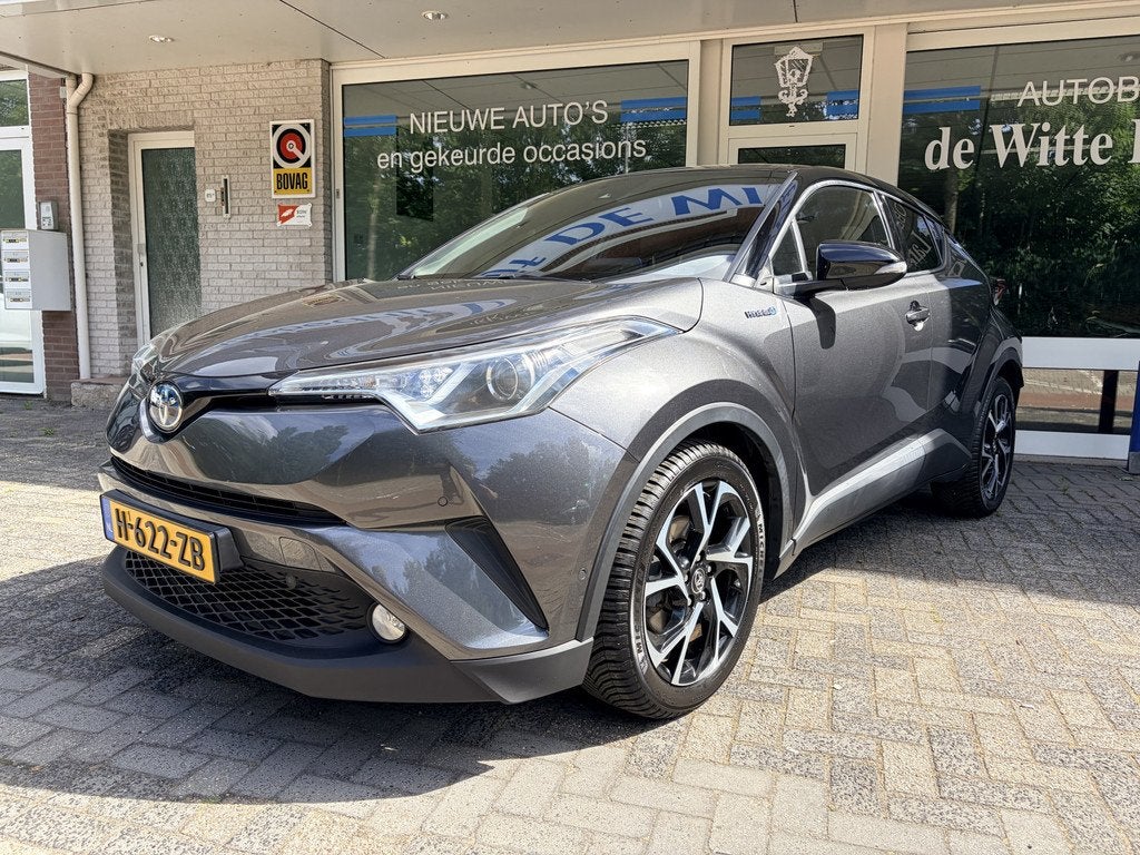 Toyota C-HR 1.8 Hybrid Style Lederen bekleding/Autom. airco/, Euro 6, 4 cilinders, 26 km/l, Hybride Elektrisch/Benzine