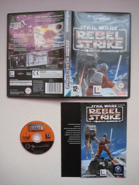 Star Wars Rebel Strike Nintendo Gamecube, Spelcomputers en Games, Games | Nintendo GameCube, Avontuur en Actie, 1 speler, Ophalen of Verzenden