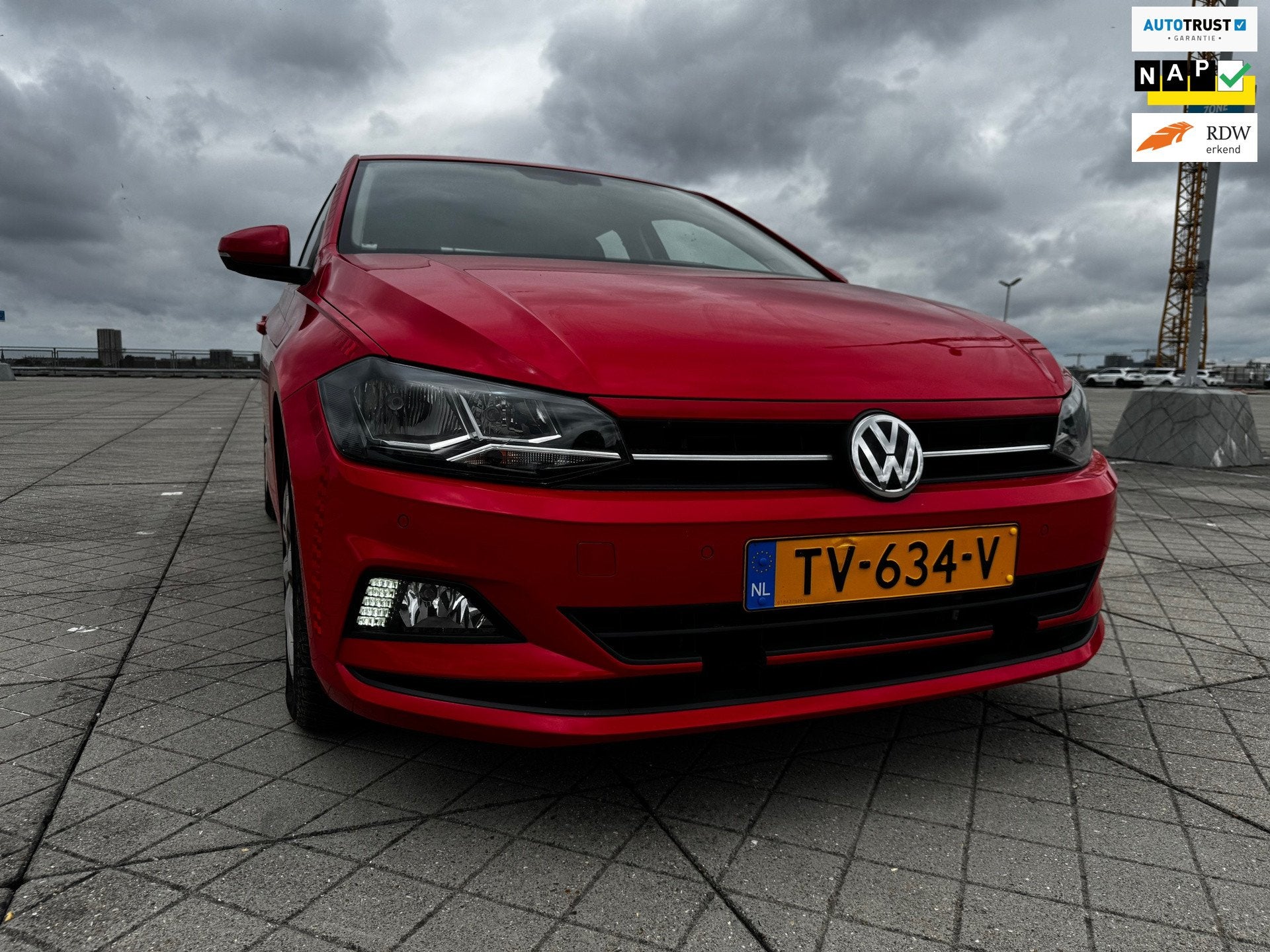 Volkswagen Polo 1.6 TDI Comfortline DSG-7 CLIMA CRUISE CARPL, Auto's, Volkswagen, Gebruikt, Euro 6, Origineel Nederlands, Bedrijf