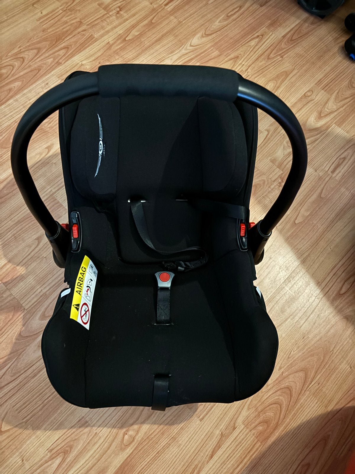 Sleeworld autostoel met Isofix base, Kinderen en Baby's, Slaapstand, Zo goed als nieuw, Isofix, 0 t/m 13 kg