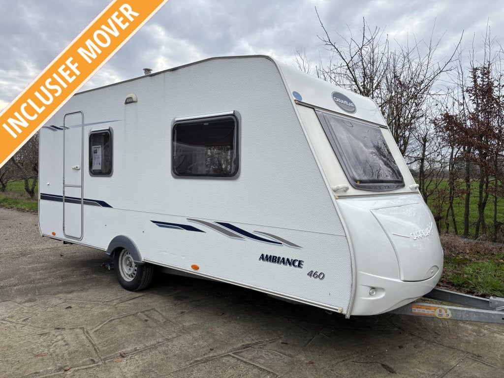 Caravelair Antares 460 queensbed treinzit mover, Overige typen, Bedrijf, 750 - 1000 kg, 5 tot 6 meter