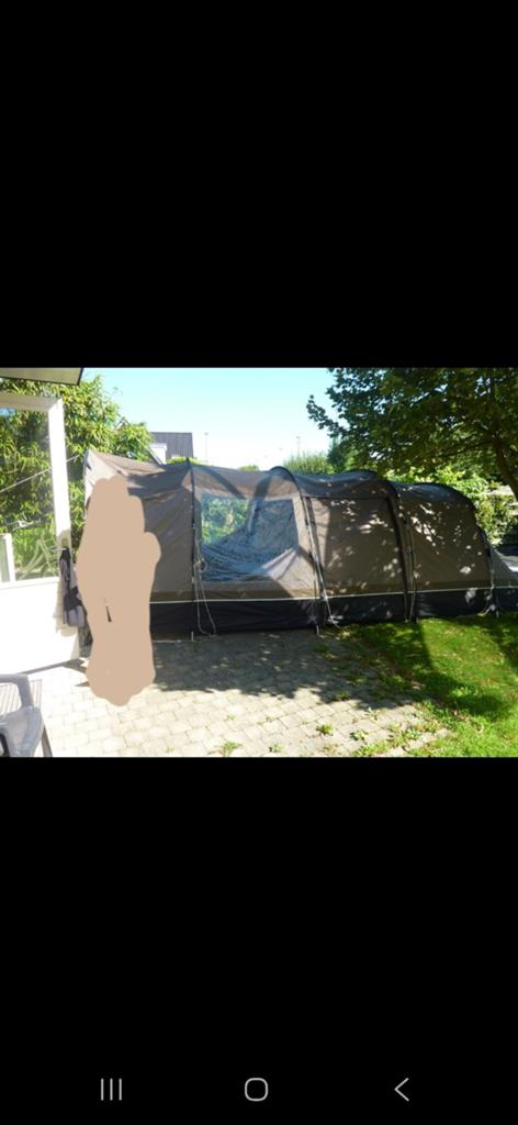 Vrijbuiter Pine Tunneltent ruime 4persoons, Ophalen, Tot en met 4