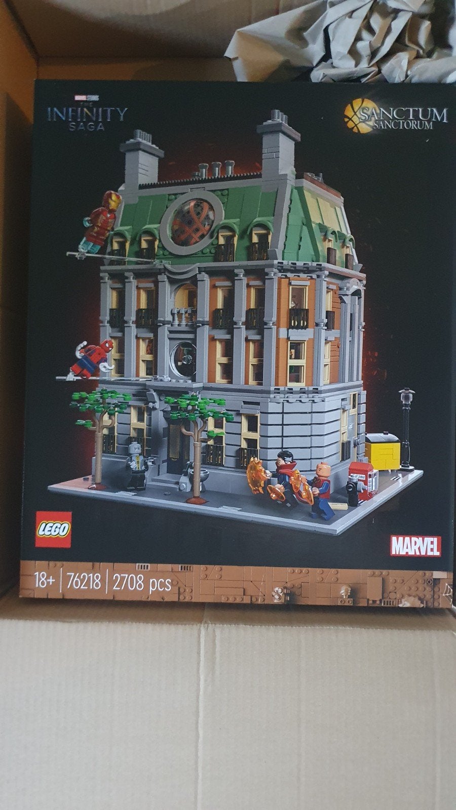 Nieuwe LEGO Marvel Sanctum Sanctorum 76218 - Nieuw en Sealed, Marvel, Lego, Nieuw, Ophalen of Verzenden