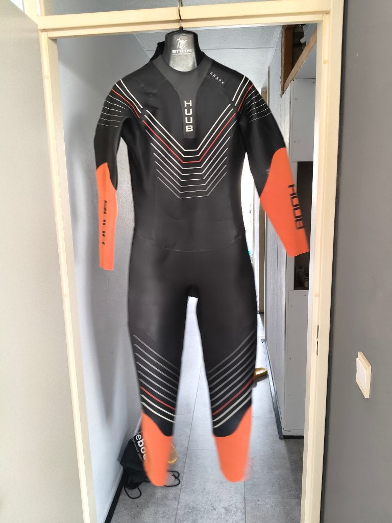 Huub Araya triathlon wetsuit, Ophalen of Verzenden, Gebruikt