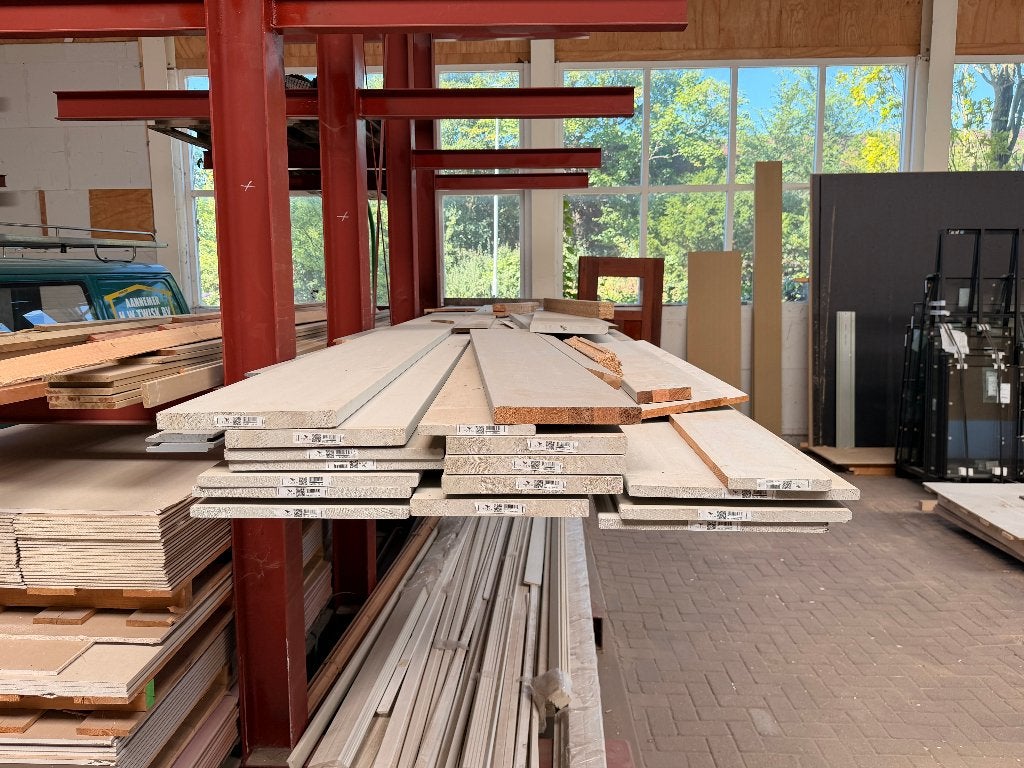 Western Red Cedar Boeidelen WRC Gevingerlast 2x Gegrond, Doe-het-zelf en Verbouw, Hout en Planken, Ophalen, Minder dan 25 mm, Nieuw