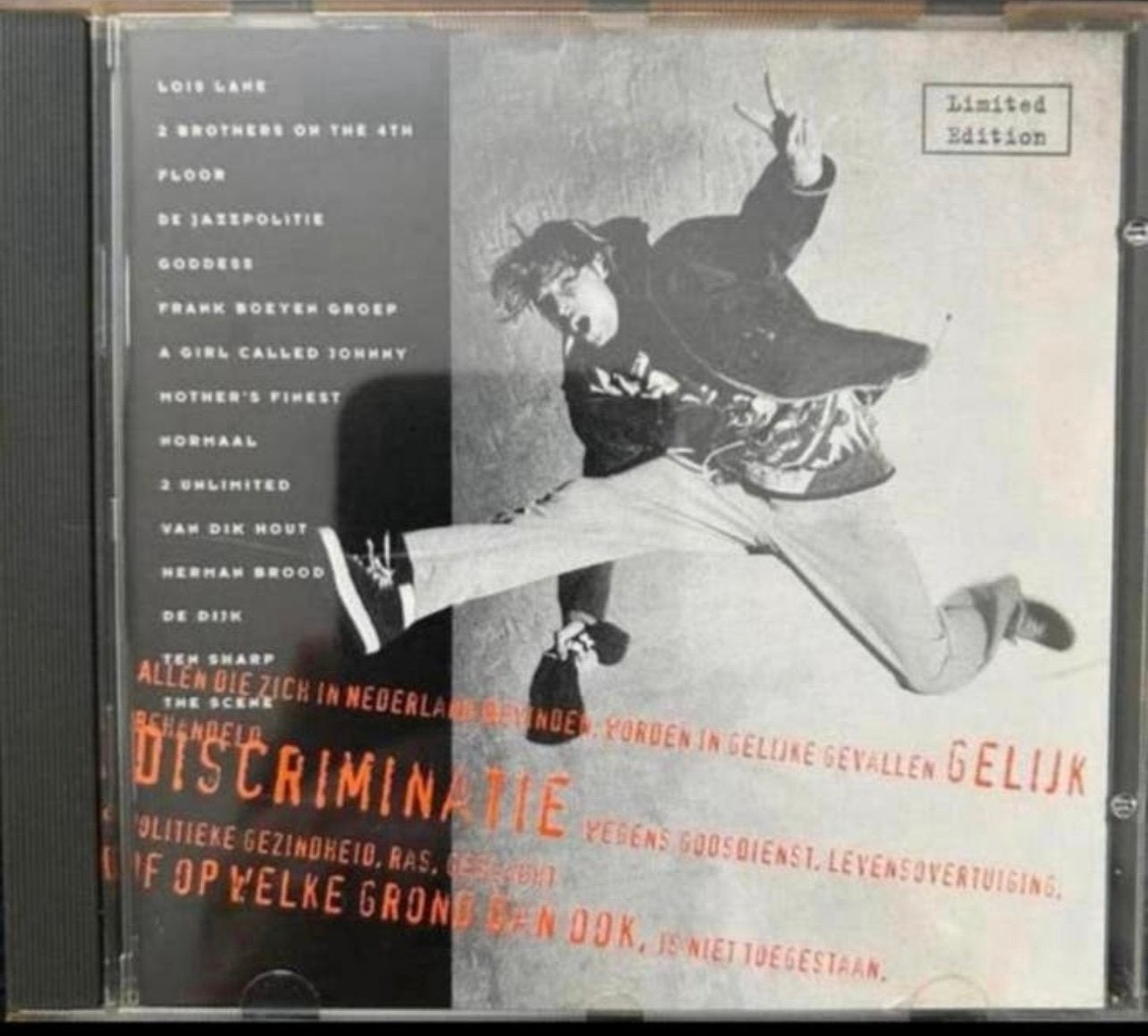 De Bevrijding DIV Artiesten Cd, Ophalen of Verzenden, Gebruikt, Nederlandstalig