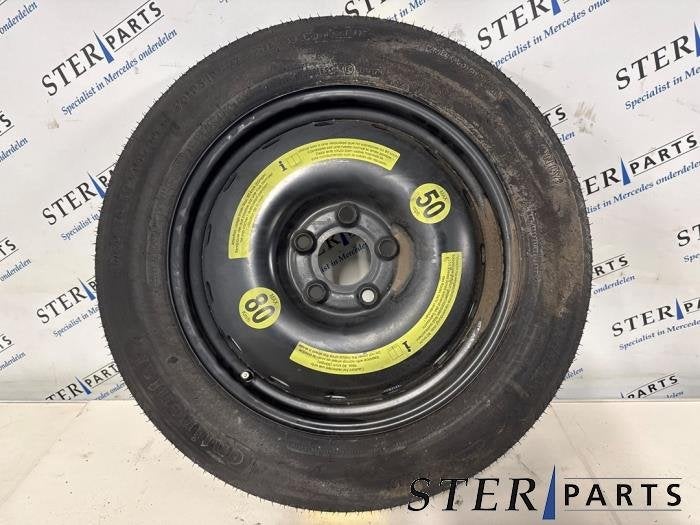 Reservewiel van een Mercedes B-Klasse, Auto-onderdelen, Gebruikt, Velg(en), -, -
