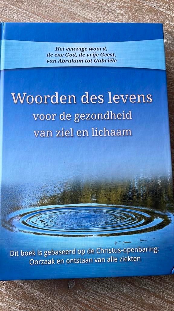 NIEUW WOORDEN DES LEVENS, voor de gezondheid v ziel/lichaam, Boeken, Ophalen of Verzenden, Nieuw