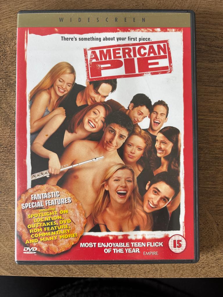 American Pie DVD - Klassieke tienerkomedie, Vanaf 16 jaar, Ophalen of Verzenden, Gebruikt, Romantische komedie