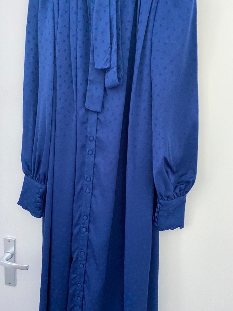Dames abaya, Overige typen, Blauw, Zo goed als nieuw, Ophalen