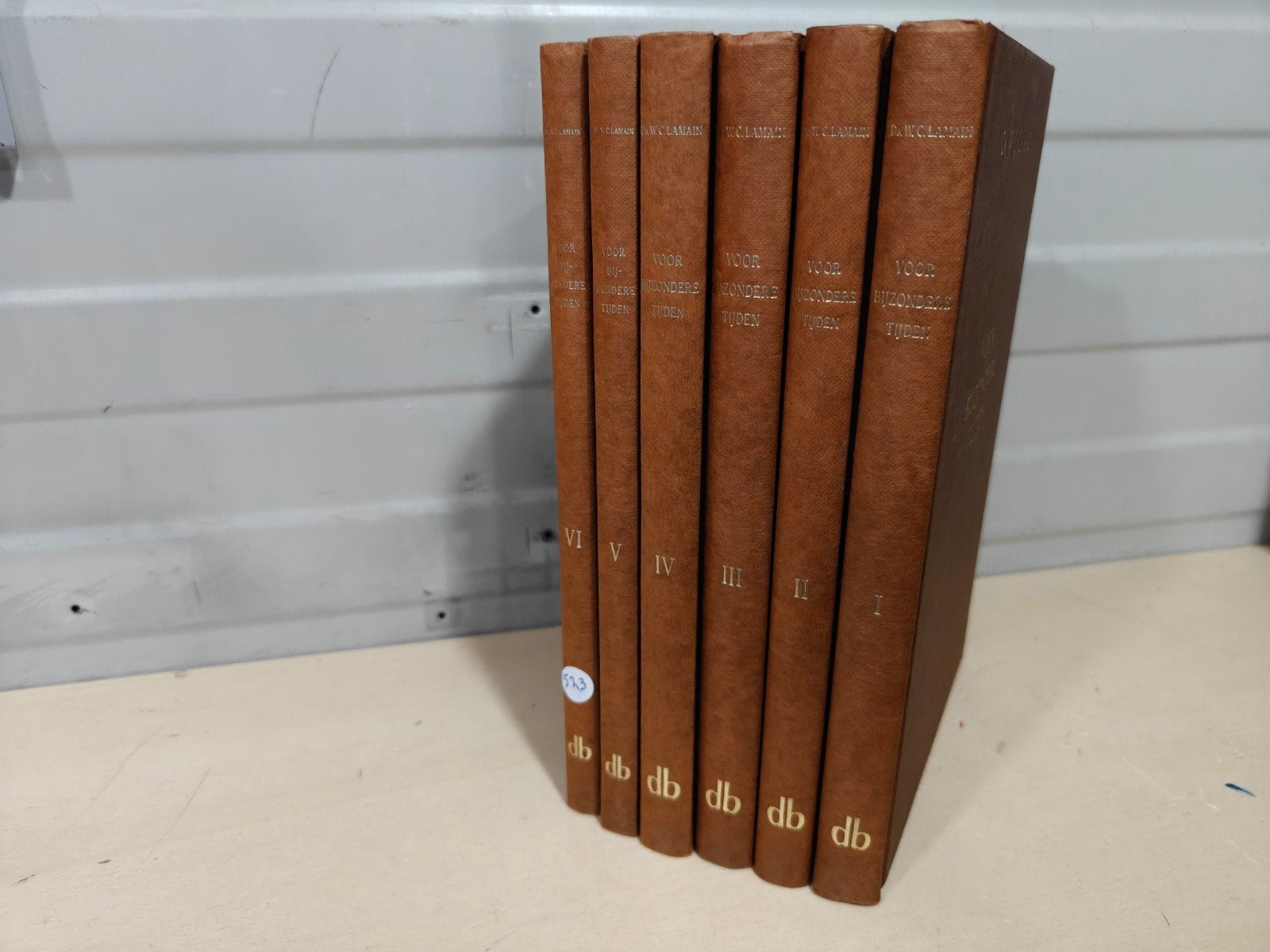Nr. 523 Ds. W.C. Lamain: Voor bijzondere tijden., Ophalen of Verzenden, Gelezen, Ds. W.C. Lamain, Christendom | Protestants