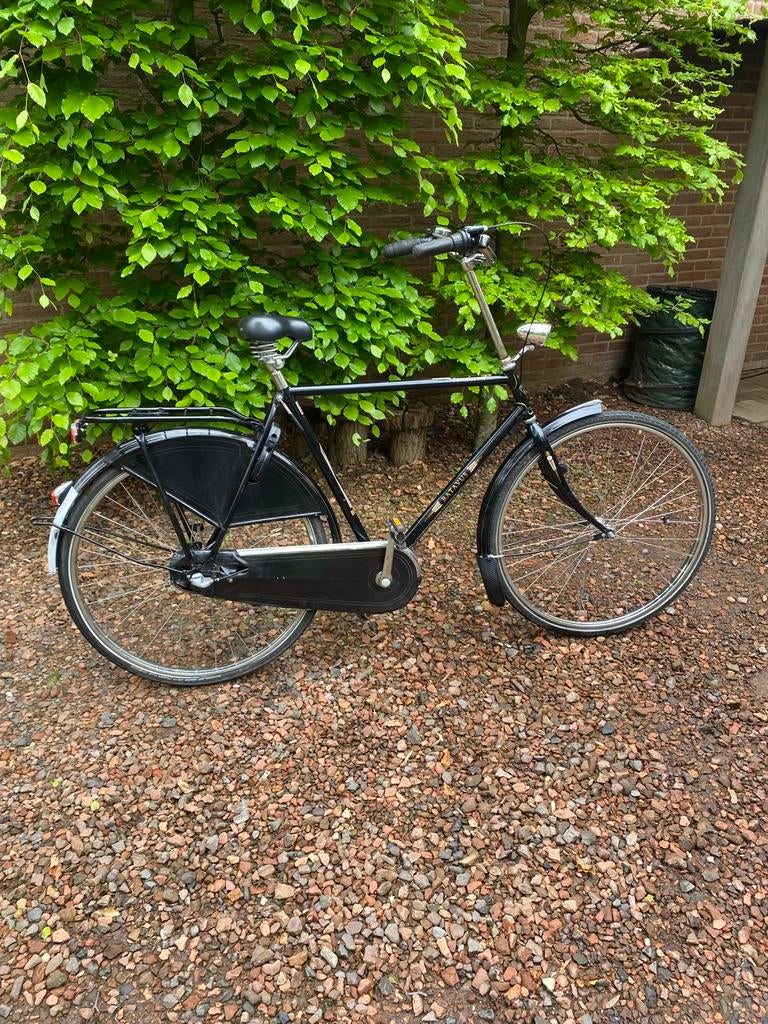 Oerdegelijke Batavus Favoriet herenfiets, 3 versnellingen, Fietsen en Brommers, Ophalen of Verzenden, Gebruikt, Batavus, Versnellingen