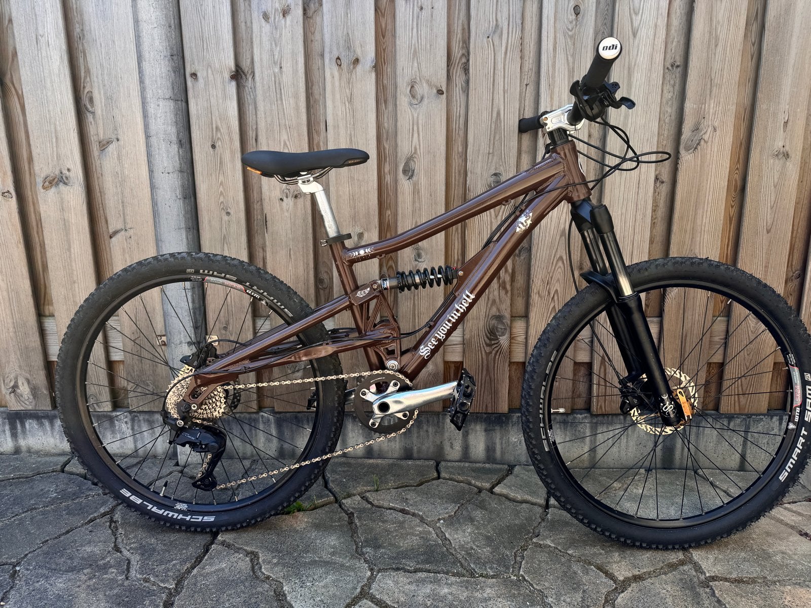 MTB Full Suspension - Shimano Cues & Hydraulisch, Gebruikt, Fully, Schijfrem, Ophalen