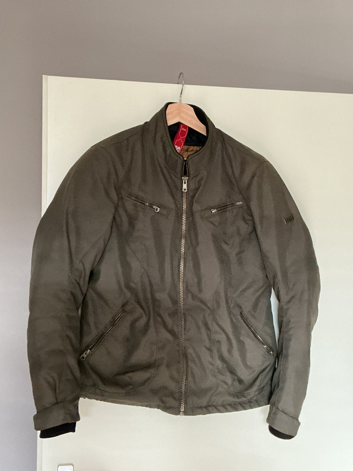 IXS dames motorjas maat XL, Motoren, Ophalen of Verzenden, Tweedehands, Dames, Jas | textiel