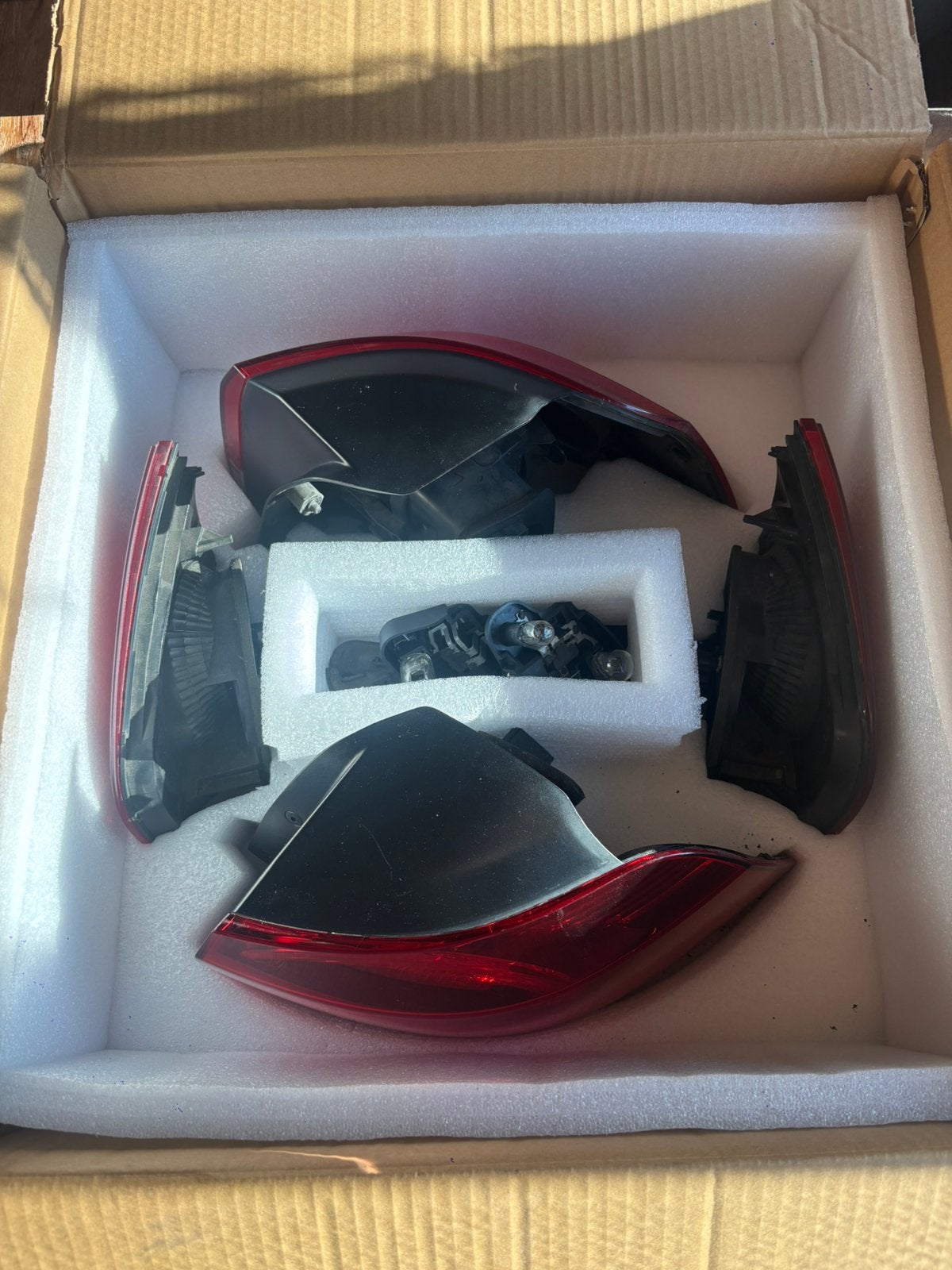 Set originele achterlichten – Volkswagen Golf 6 – gebruikt, Auto-onderdelen, Verlichting, Ophalen of Verzenden, Volkswagen