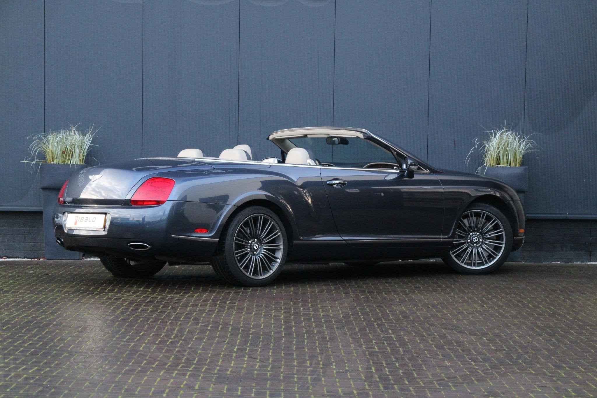 Bentley Continental GTC 6.0 W12 | 20" Speed | Diamond Stitch, Auto's, Gebruikt, Leder, Bedrijf, Continental GTC