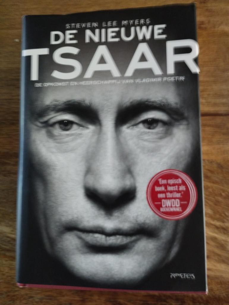 De Nieuwe Tsaar - Steven Lee Myers (biografie Poetin), Boeken, Biografieën, Zo goed als nieuw, Politiek, Ophalen of Verzenden
