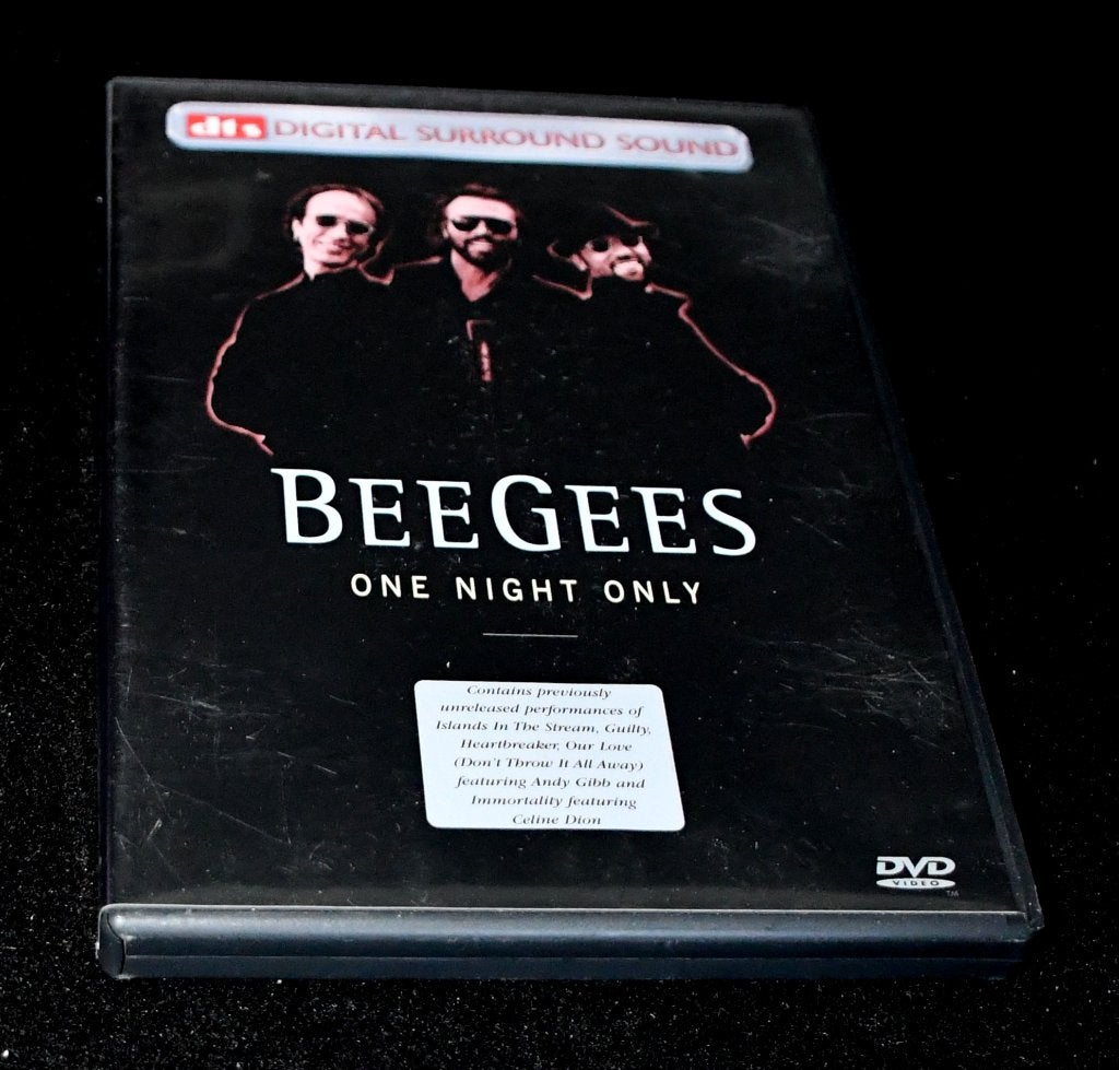 Bee Gees - One Night Only (Muziek DVD) (Manx Productions, 19, Cd's en Dvd's, Alle leeftijden, Ophalen of Verzenden, Zo goed als nieuw