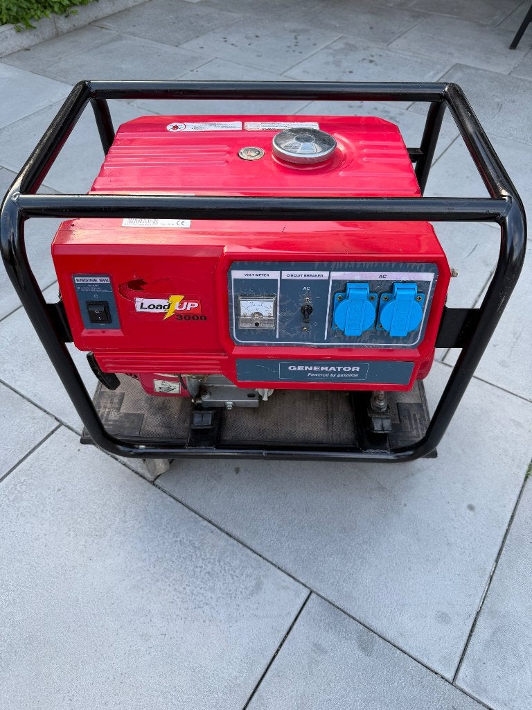 Generator, Ophalen, Zo goed als nieuw, Minder dan 5 kVA, Benzine