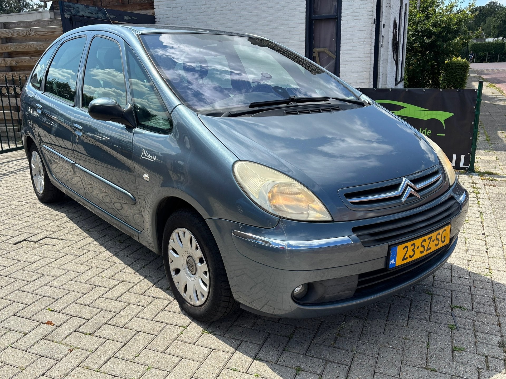 Citroen Xsara Picasso 1.6i-16V Caractère | nieuwe apk | tre, Auto's, Citroën, Voorwielaandrijving, Overige brandstoffen, Handgeschakeld