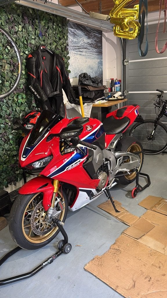 Honda CBR 1000 RR SP1, Motoren, 4 cilinders, Gebruikt, Super Sport, Particulier