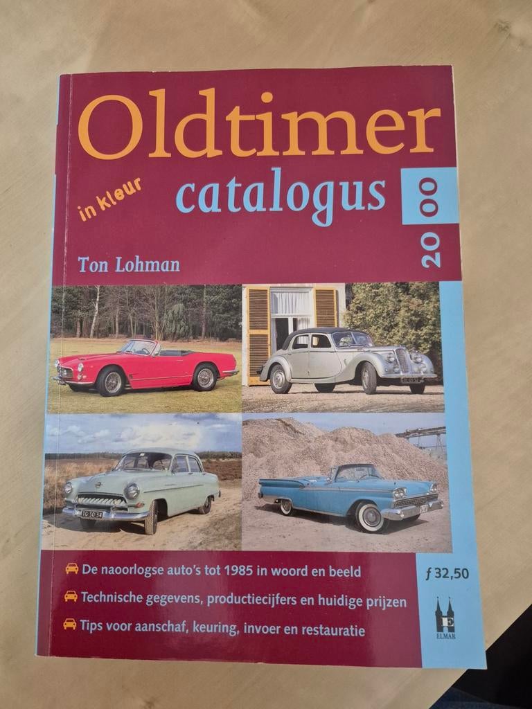 Oldtimer catalogus 2000, Boeken, Auto's | Boeken, Ophalen of Verzenden, Gelezen, Algemeen, Ton Lohman