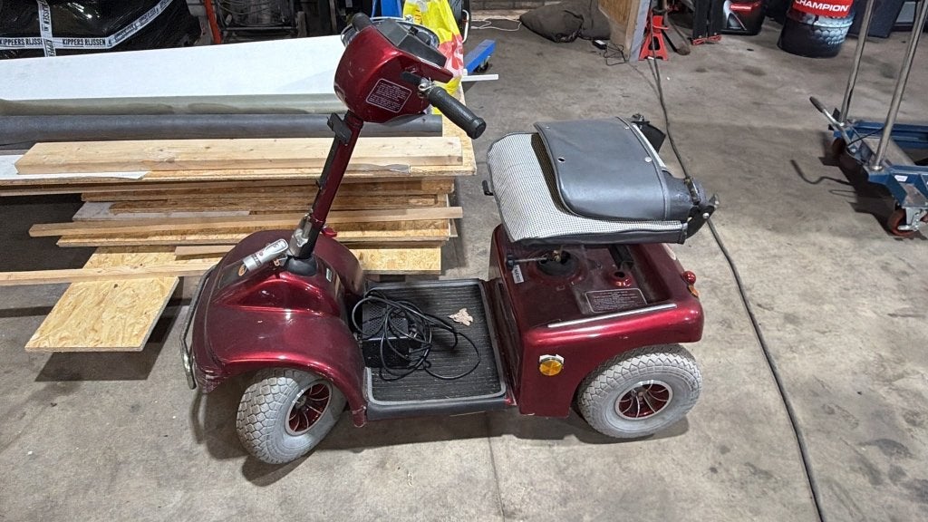 Scootmobiel, Ophalen, Gebruikt, Elektrische rolstoel