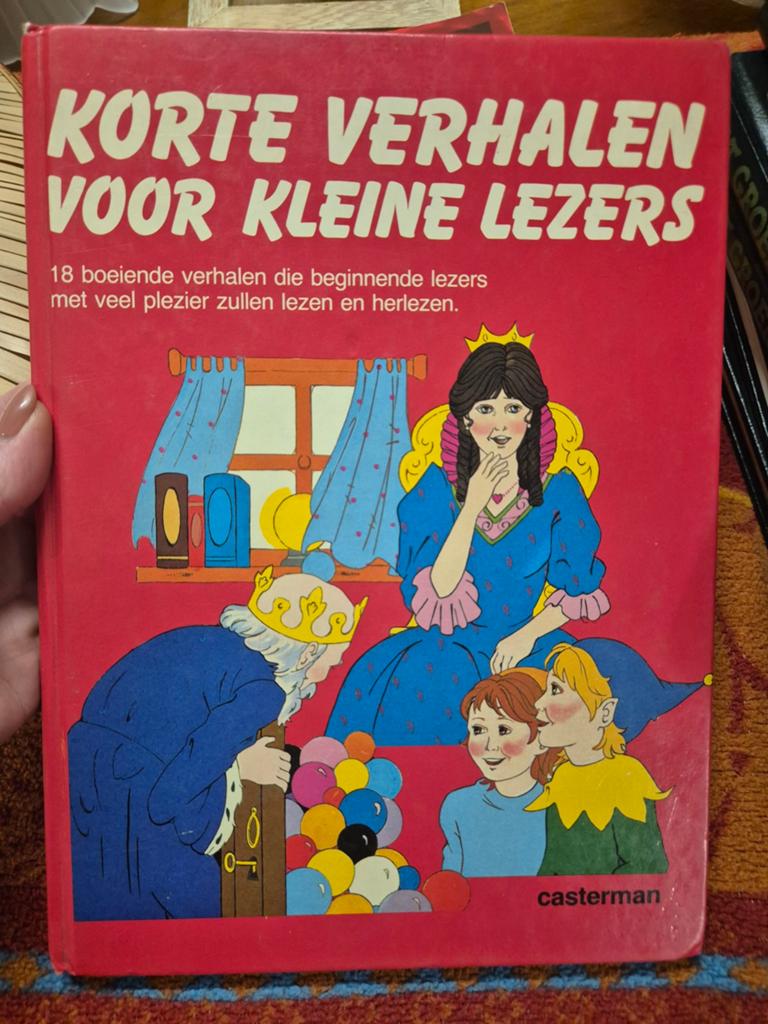 Korte Verhalen voor Kleine Lezers - Casterman, Boeken, Kinderboeken | Jeugd | onder 10 jaar, Ophalen of Verzenden, Gelezen, Onbekend