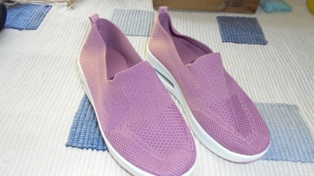 nieuw. roze & zwart zomerschoenen, maat 37, Overige typen, Nieuw, Ophalen of Verzenden, Roze