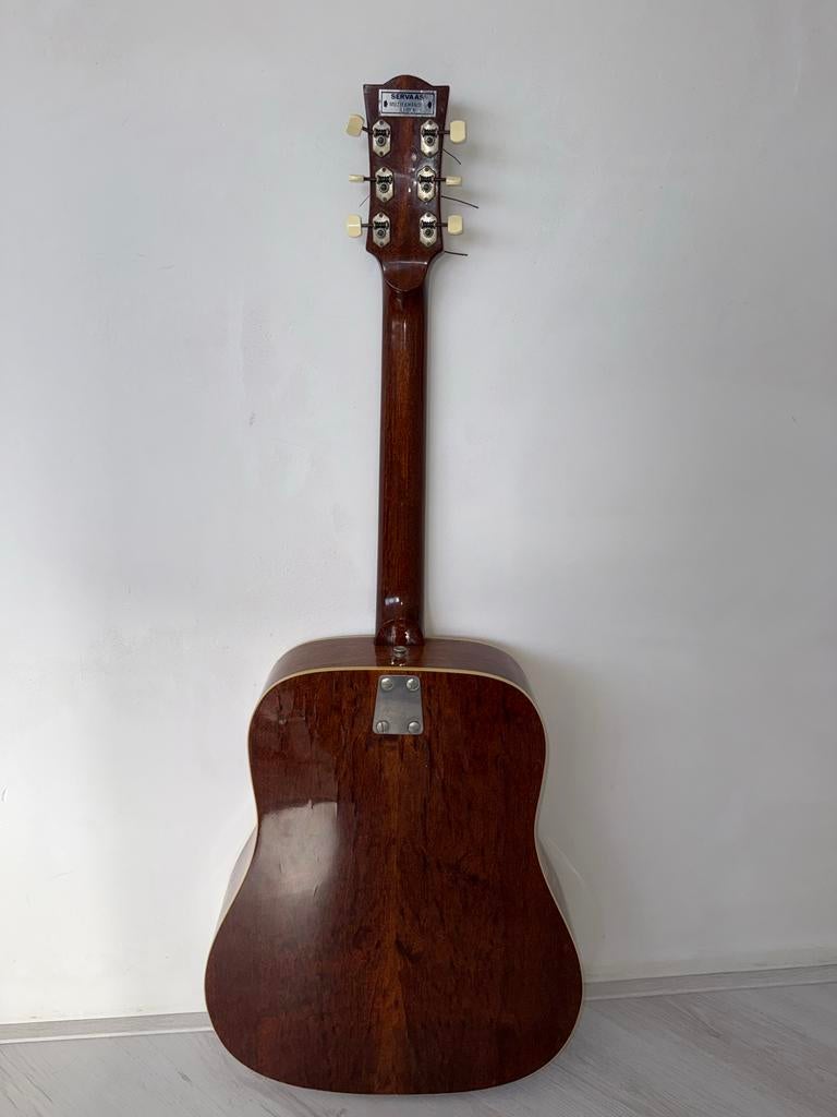 Vintage Eko Western Gitaar - Made in Recanati Italy, Muziek en Instrumenten, Ophalen of Verzenden, Gebruikt, Western- of Steelstringgitaar