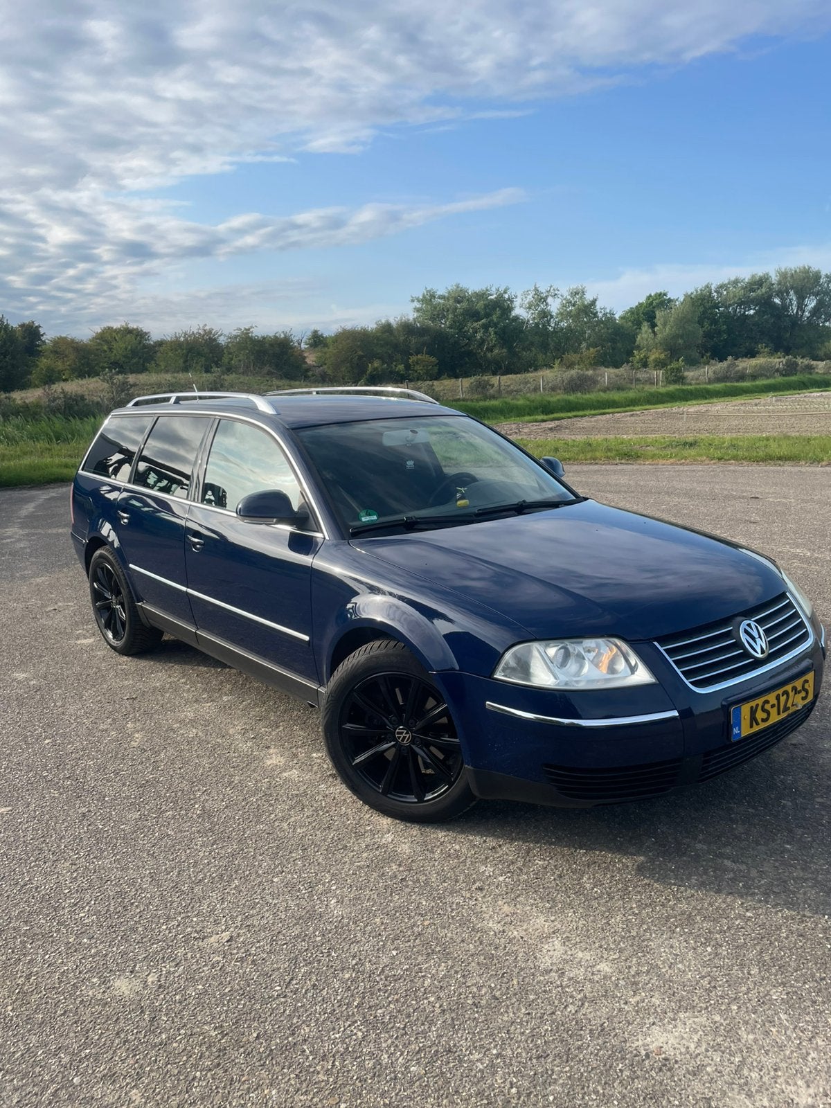 Volkswagen Passat 2.8 V6 Variant 142KW 4MOTION AUT 2005, Auto's, Volkswagen, Automaat, Stof, 1800 kg, Zwart