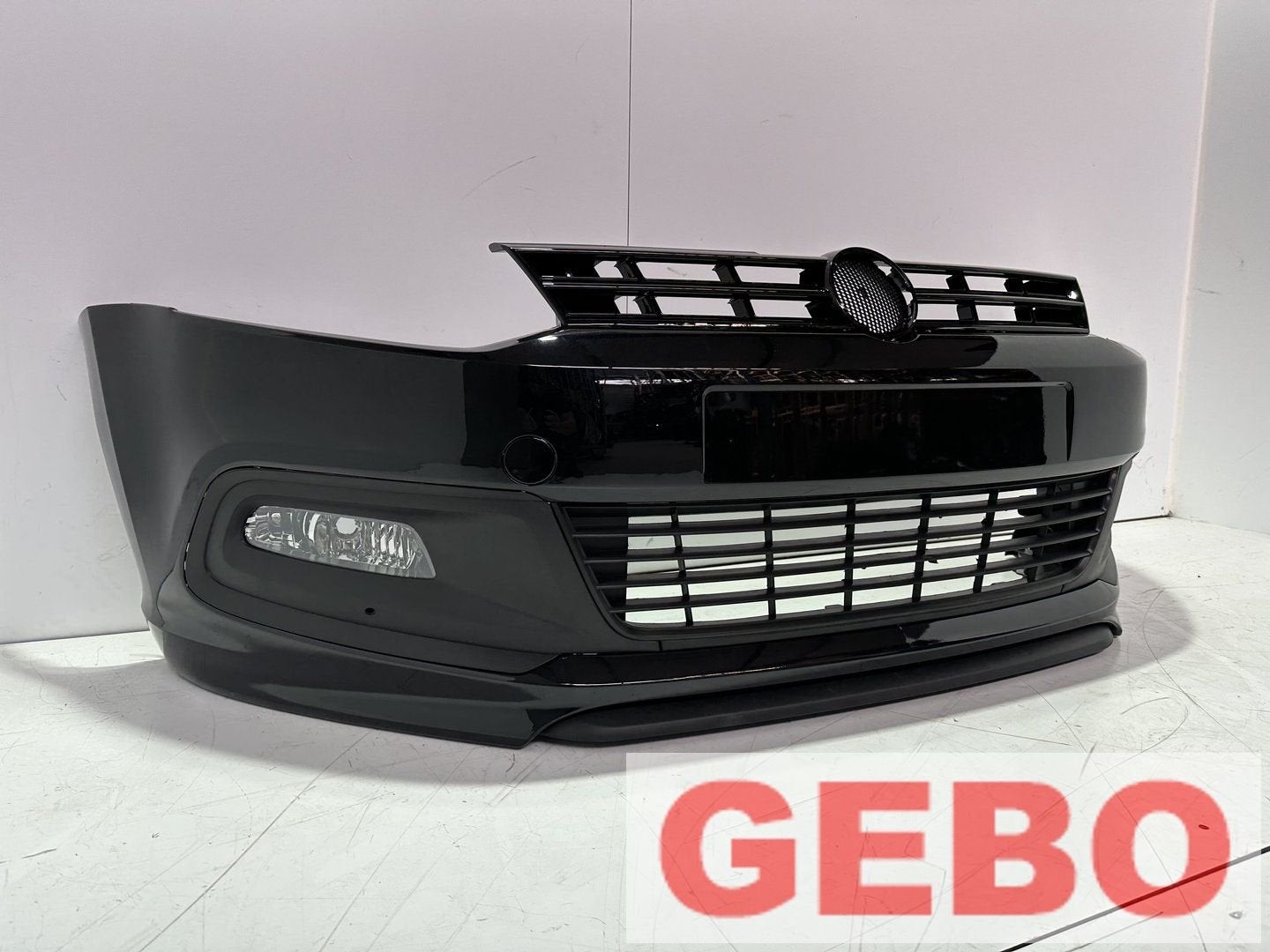 Volkswagen polo 6R 6C 2009/2017 r-line voorbumper compleet L, Gebruikt, -, -, Bumper