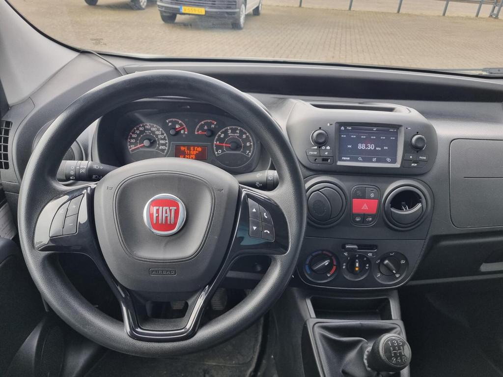 Fiat Fiorino 1.3 MJ Airco Trekhaak Schuifdeur Euro 6 zuinig, Auto's, Start-stop-systeem, Gebruikt, Euro 6, 4 cilinders