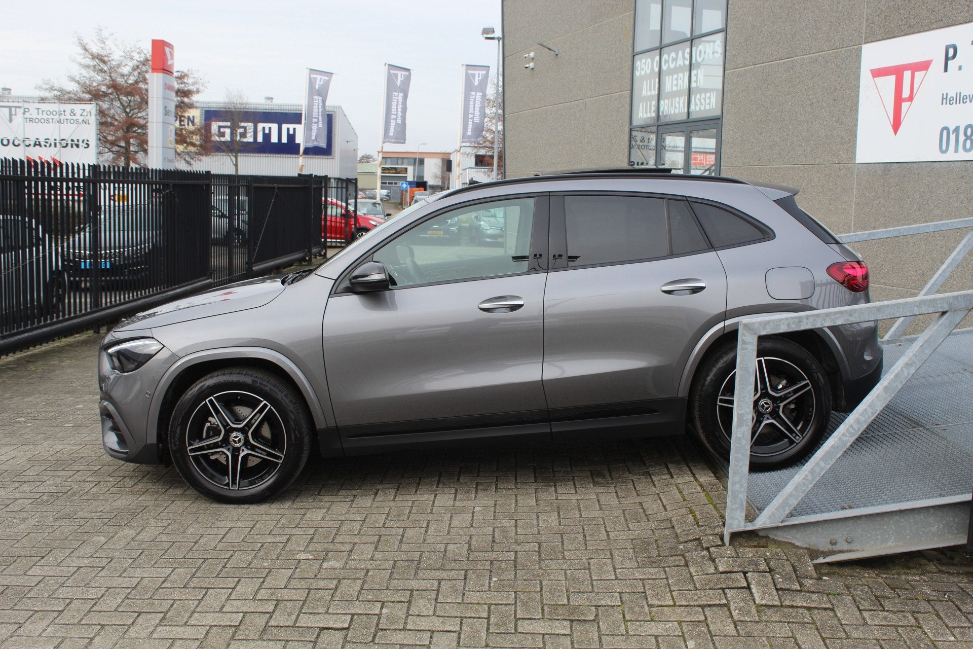 Mercedes-Benz GLA 250 e AMG Night edition/Panoramadak/Sfeerv, 12 maanden, Euro 6, 4 cilinders, Alcantara