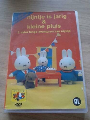 Nijntje Is Jarig en Kleine Pluis DVD, Avontuur, Overige typen, Zo goed als nieuw, Eerste persing