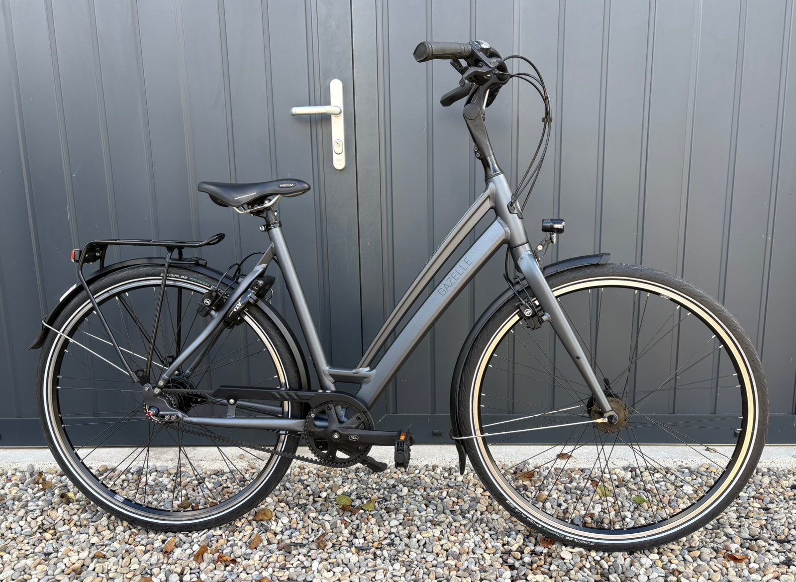 Als nieuw, Gazelle Chamonix s8 damesfiets h53 met garantie, Ophalen, ., Zo goed als nieuw, .