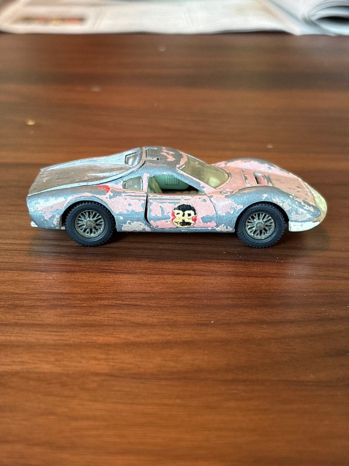 Dinky Toys Dino Ferrari 216, Ophalen of Verzenden, Gebruikt